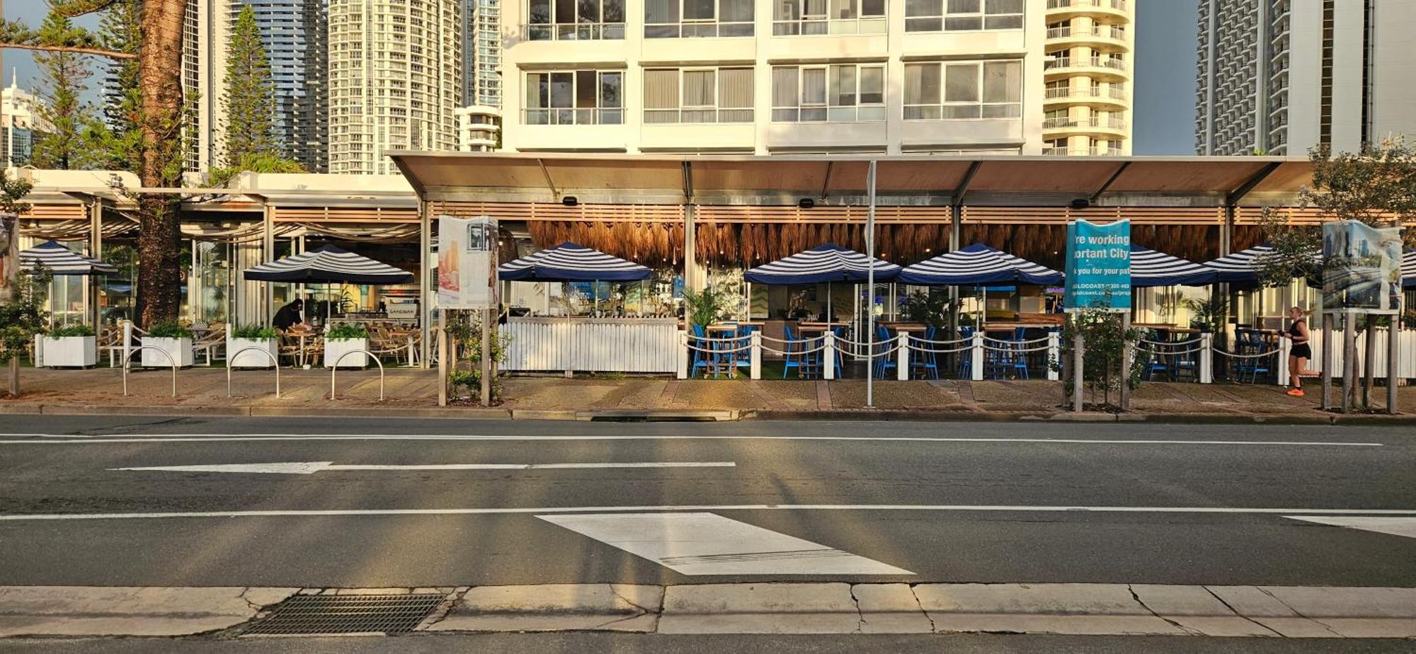 Beachfront Studio Гоулд Коуст Екстериор снимка