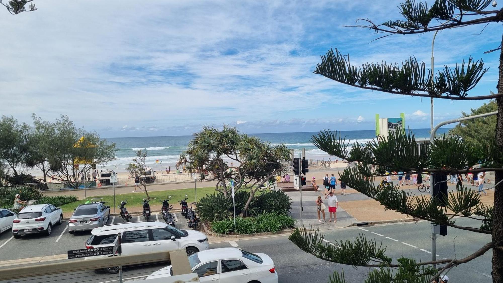 Beachfront Studio Гоулд Коуст Екстериор снимка